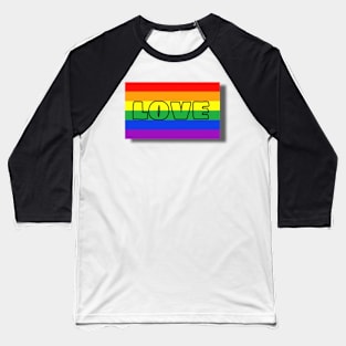 pride month love Baseball T-Shirt